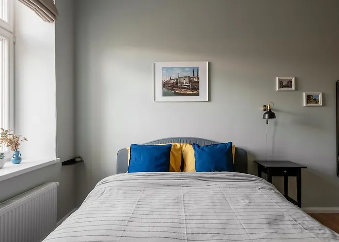 Apartment Historical House Riga