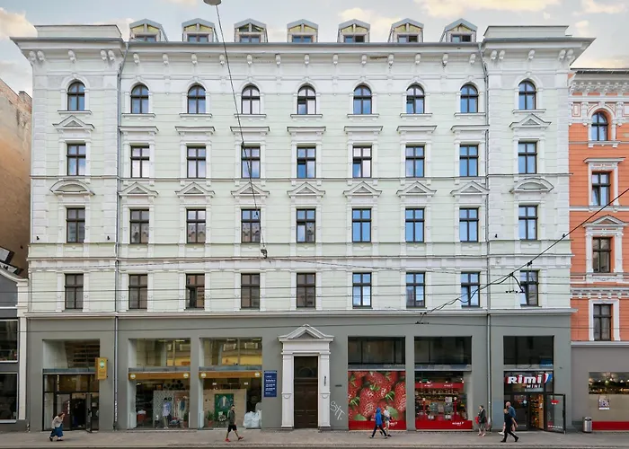 Apartment Historical House Riga