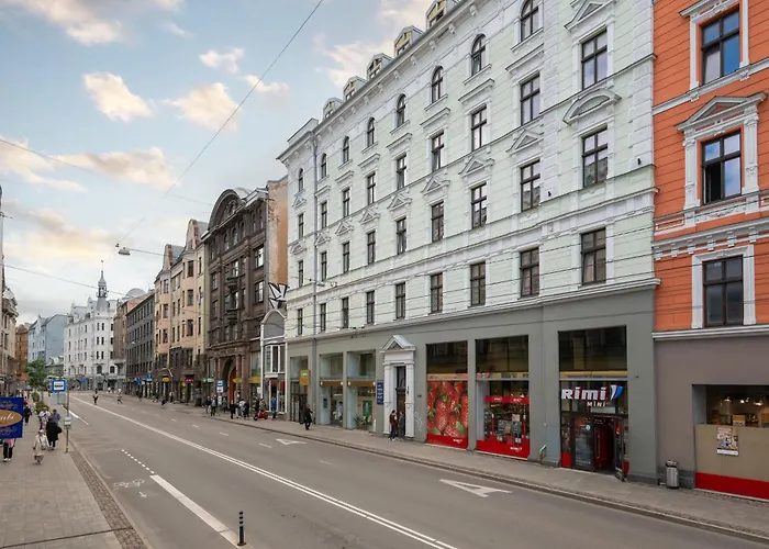 Apartment Historical House Riga